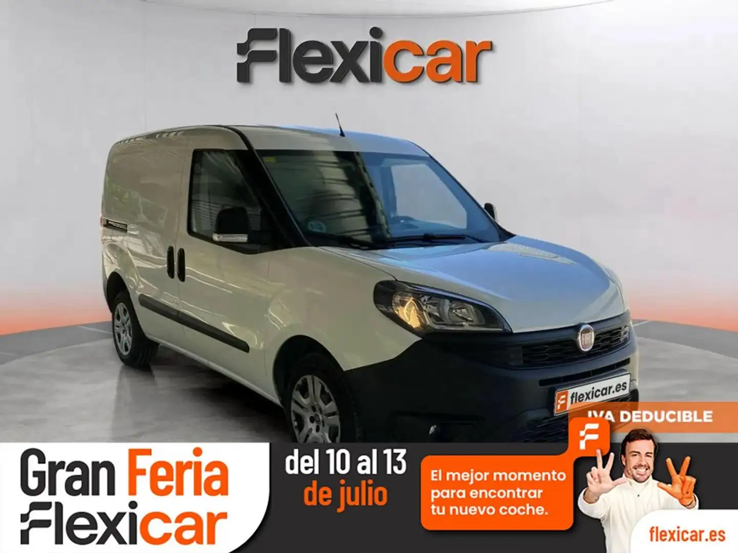 Fiat Doblo Panorama Easy 1.6 Multijet 105cv E5+ Blanco - 1