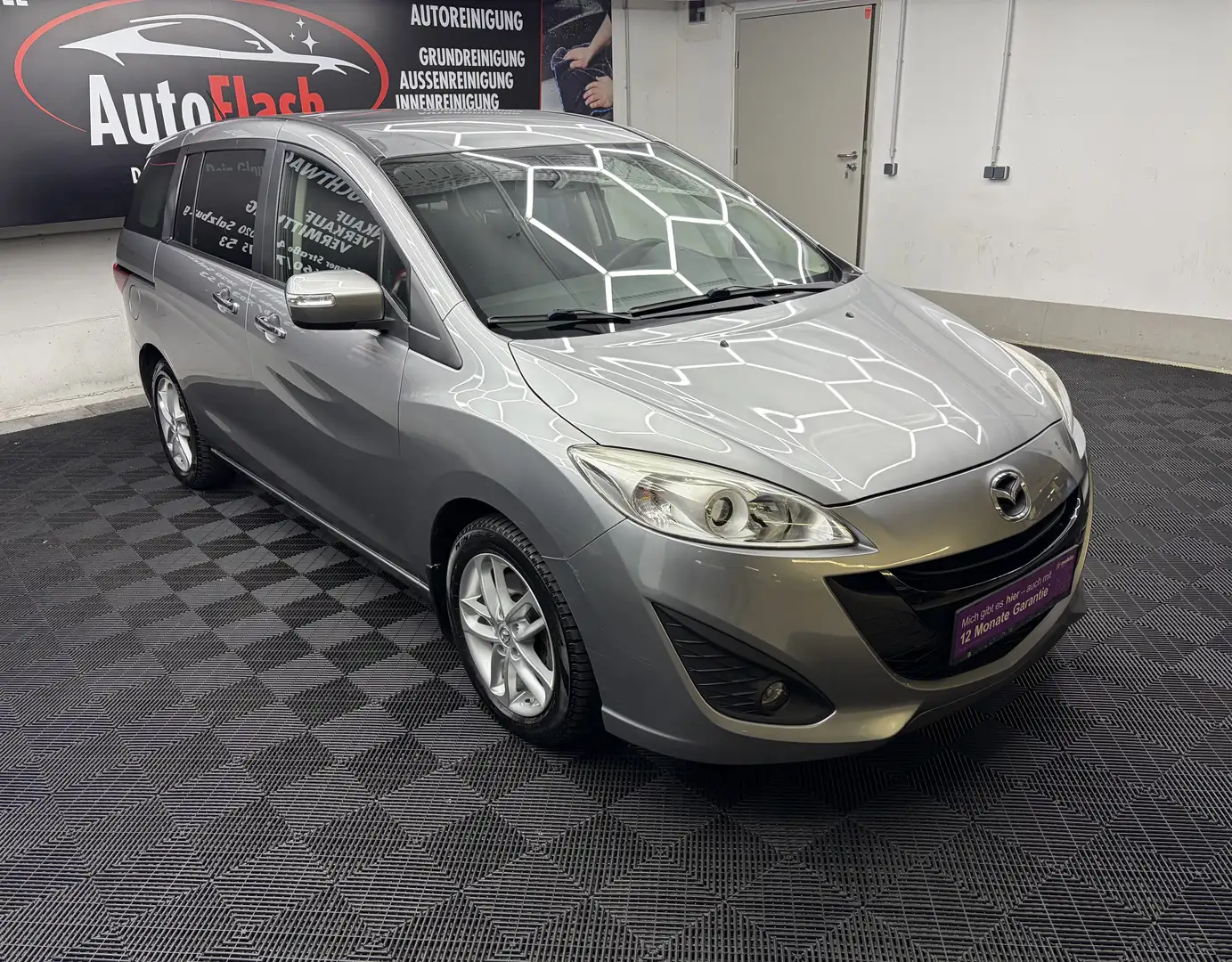Mazda 5 Prime-Line/12 Monate Garantie! Grau - 2