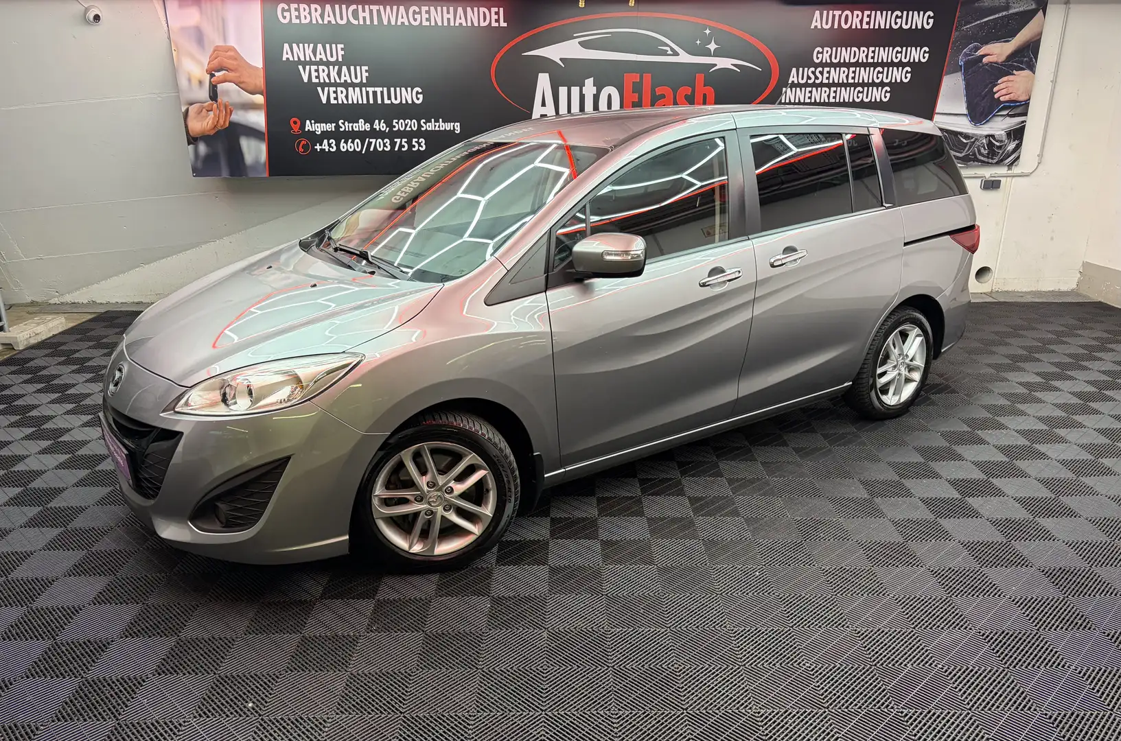 Mazda 5 Prime-Line/12 Monate Garantie! Grau - 1