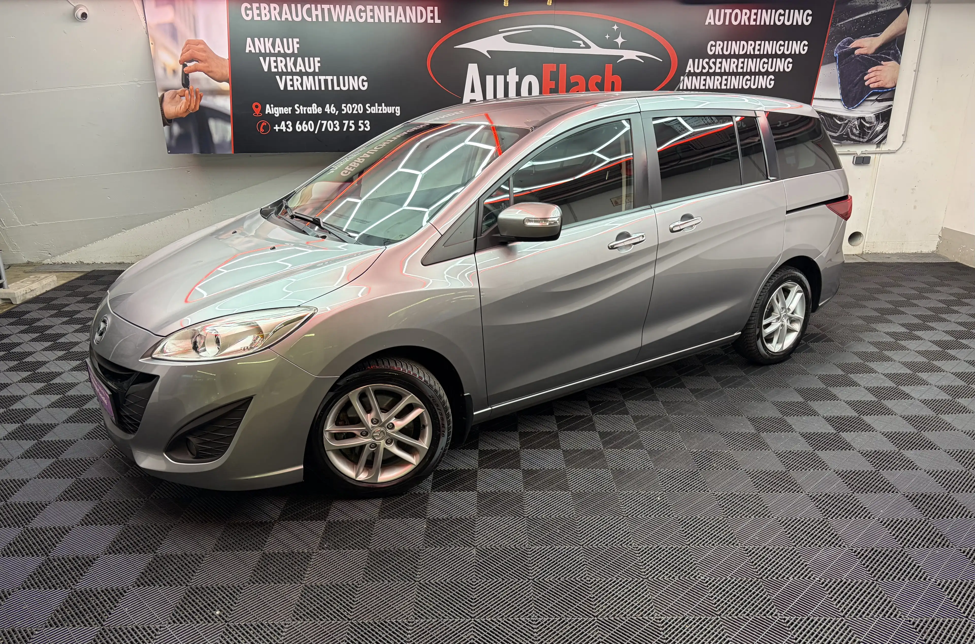 Mazda 5 Prime-Line/12 Monate Garantie!