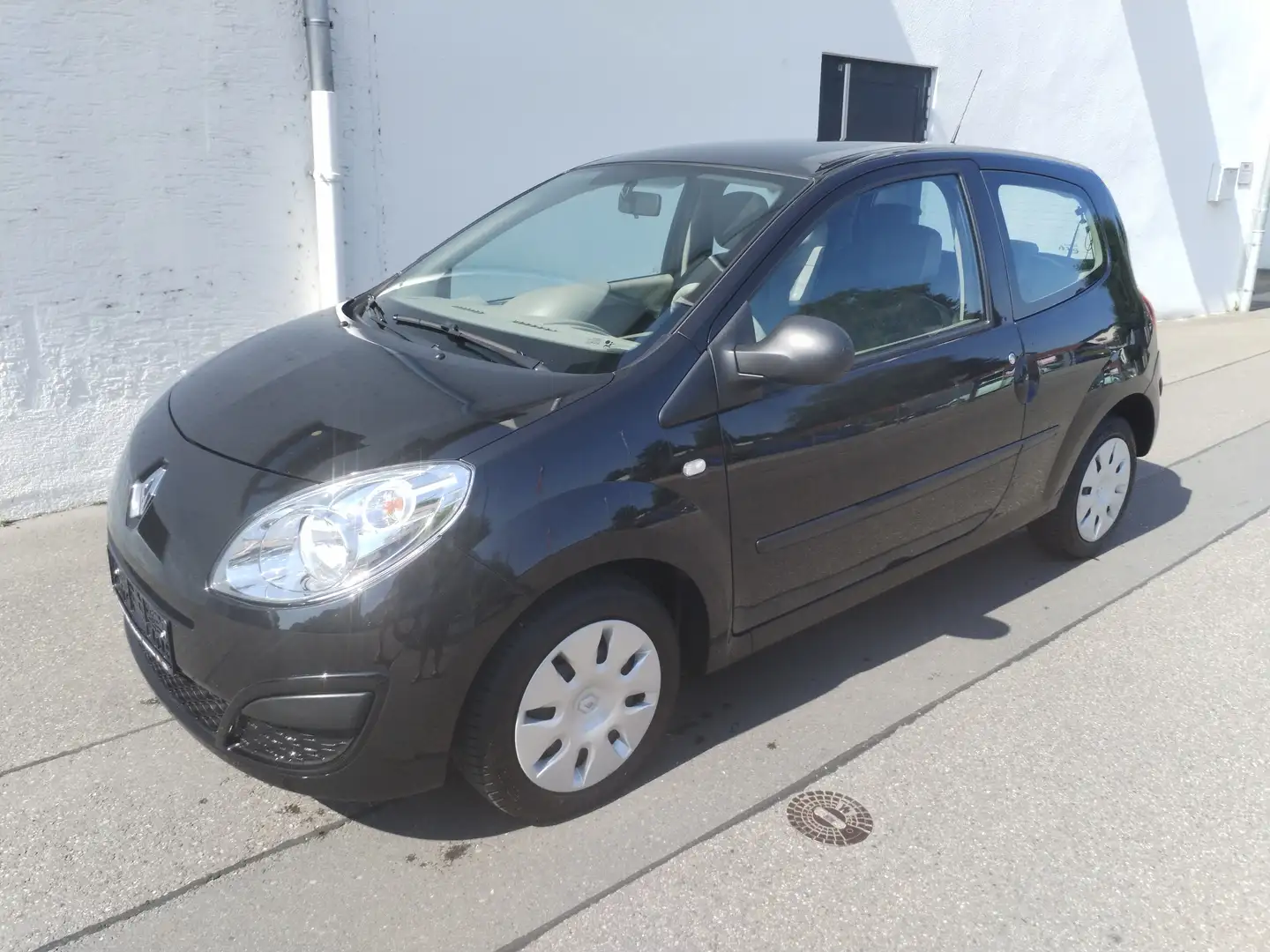 Renault Twingo Expression Automatik Einparkhilfe Klima Zwart - 1