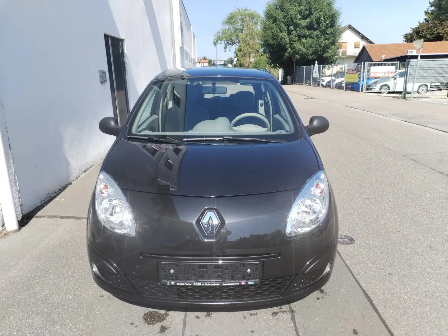 Renault Twingo Expression Automatik Einparkhilfe Klima Zwart - 2