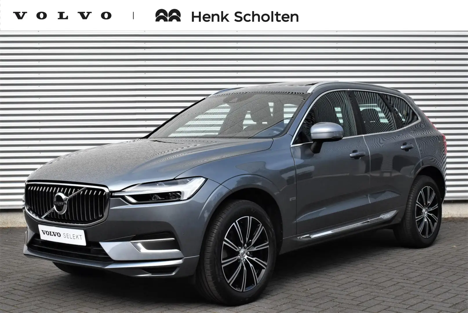 Volvo XC60 T5 AWD Momentum | Schuif/Kanteldak | Lederen Bekle Gris - 1