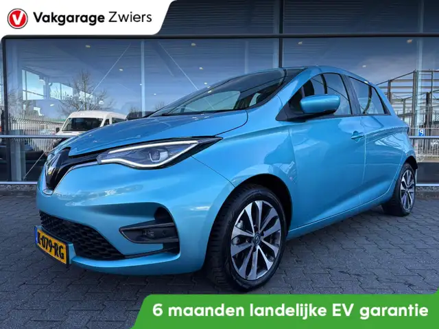 Renault ZOE R135 Intens 52 kWh Camera LED Koop Accu SOH 93%