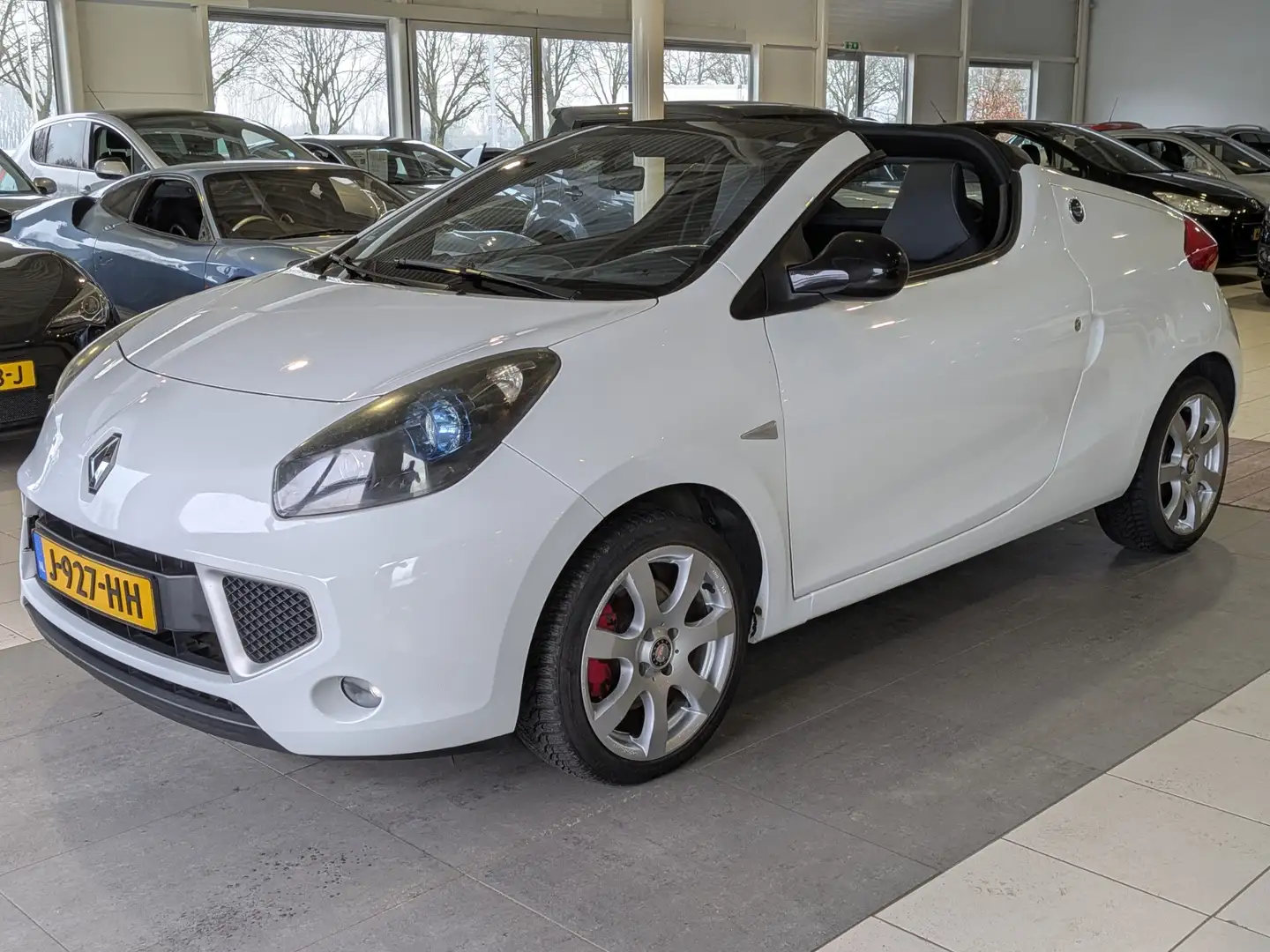 Renault Wind 1.2 TCE Dynamique Airco, Cruise Control, Stuurbekr Weiß - 2