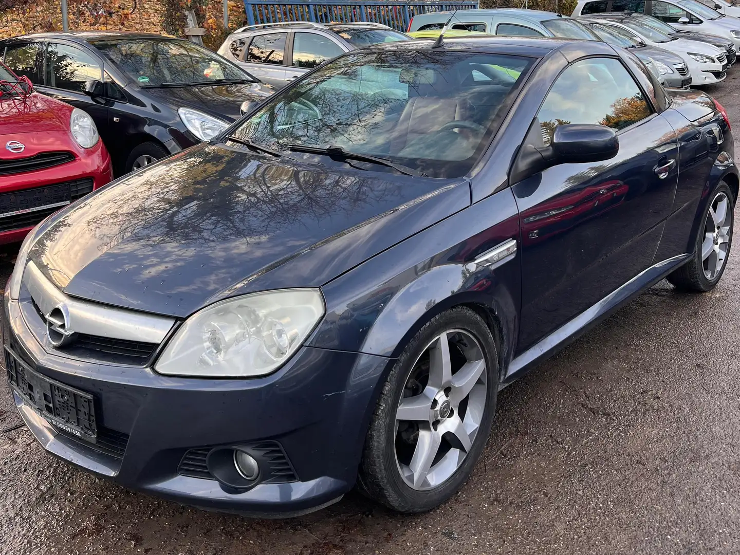 Opel Tigra Design Edition Grau - 2