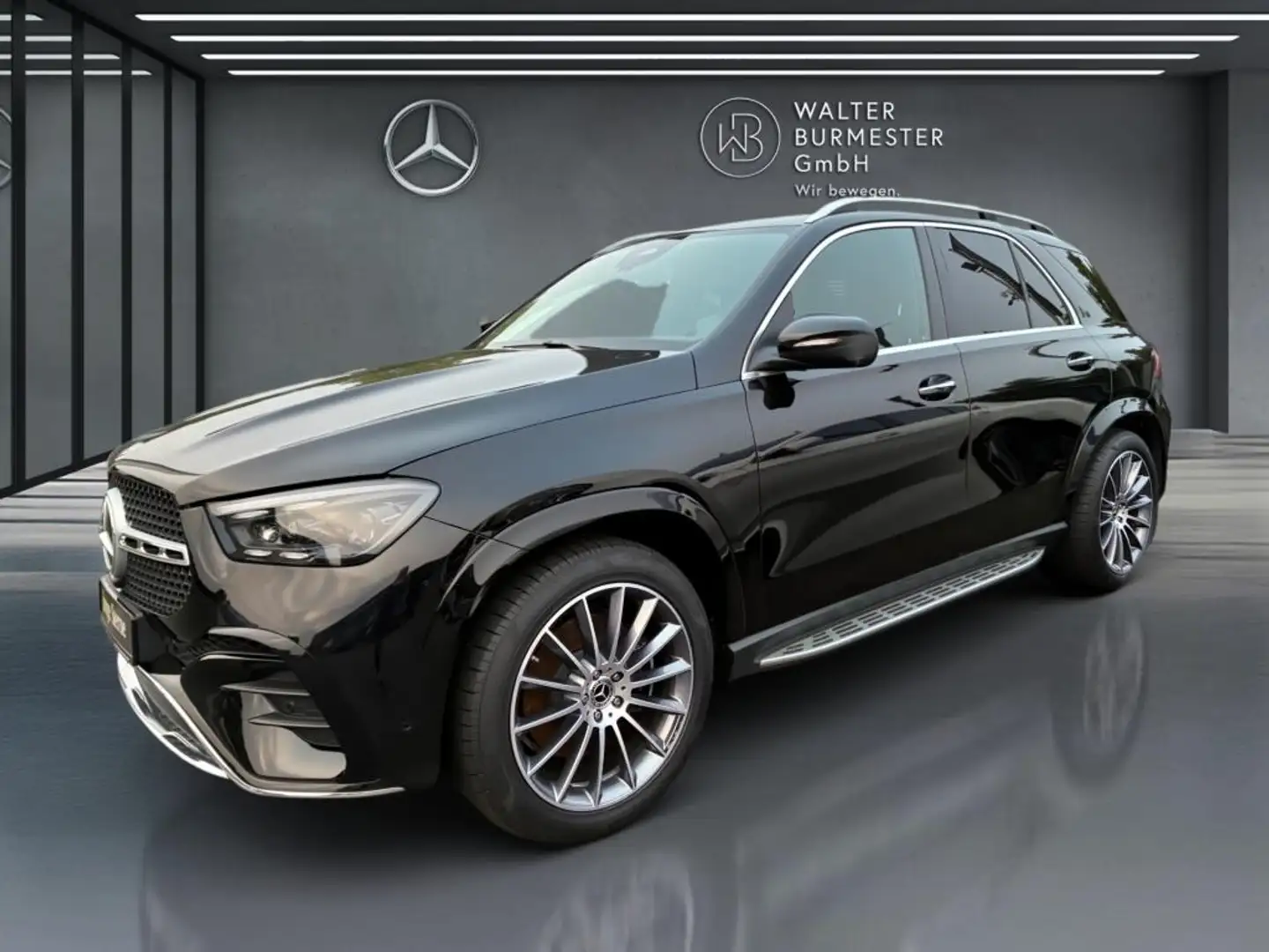 Mercedes-Benz GLE 300 d 4M AMG+Kamera+AHK+Distronic+Burmester Zwart - 2