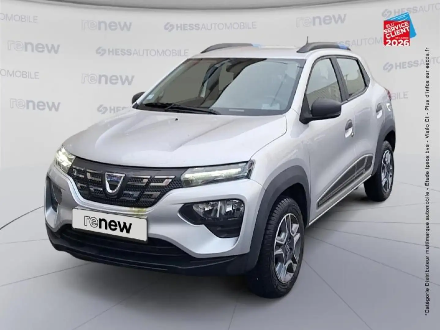 Dacia Spring 45ch Business 2020 - Achat Intégral Gris - 1