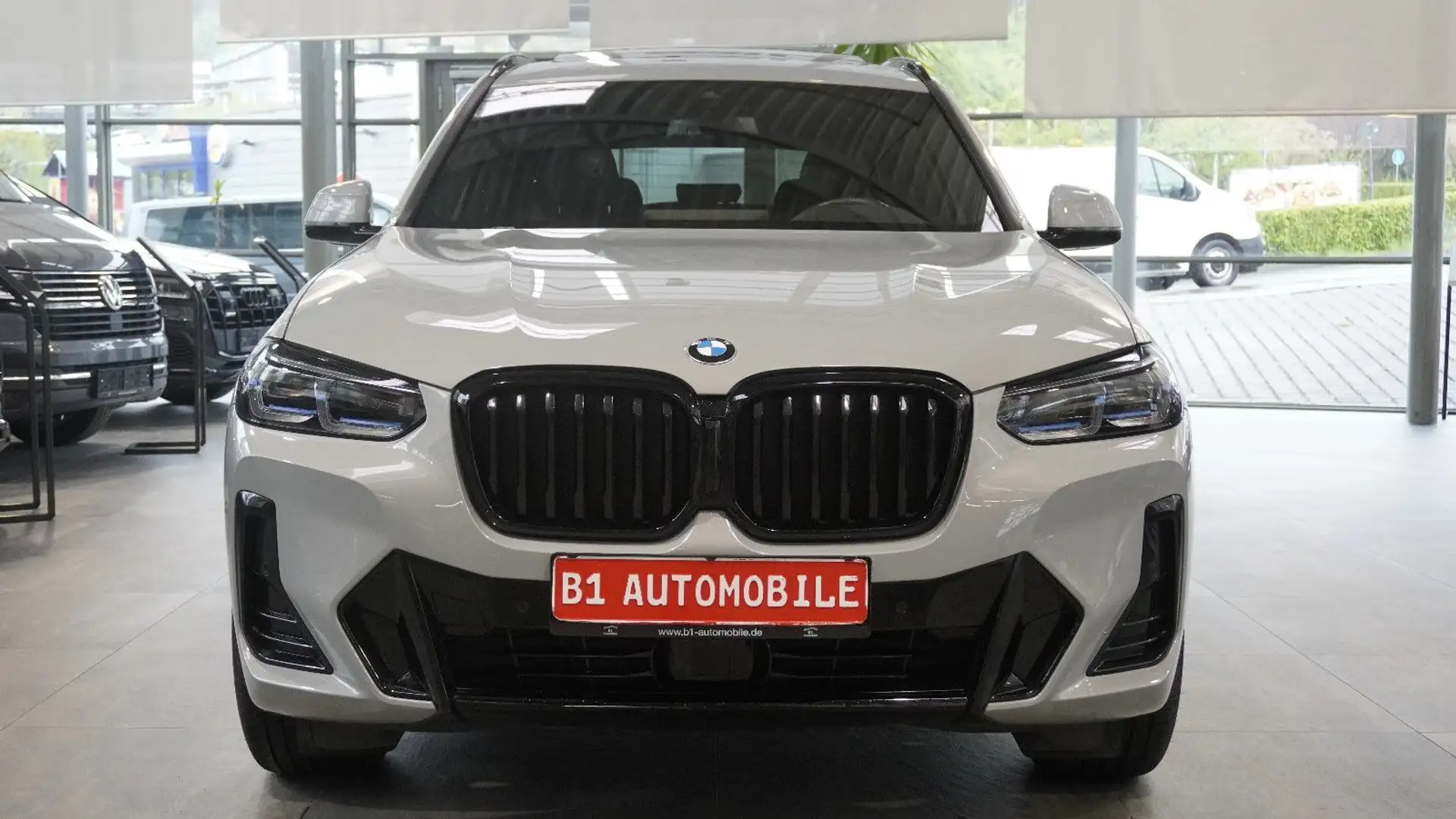 BMW X3 xDrive 30 d M Sport*ACC*AHK*PANO*STHZ*20" Grau - 2