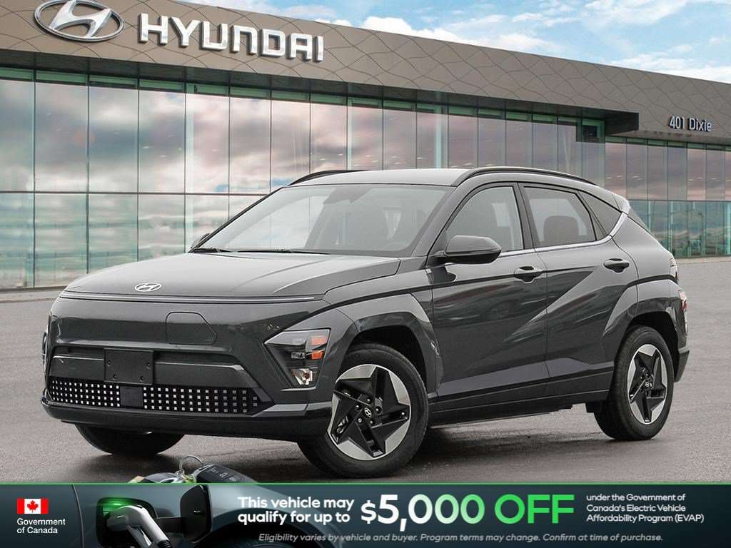 2026 Hyundai Kona Electric