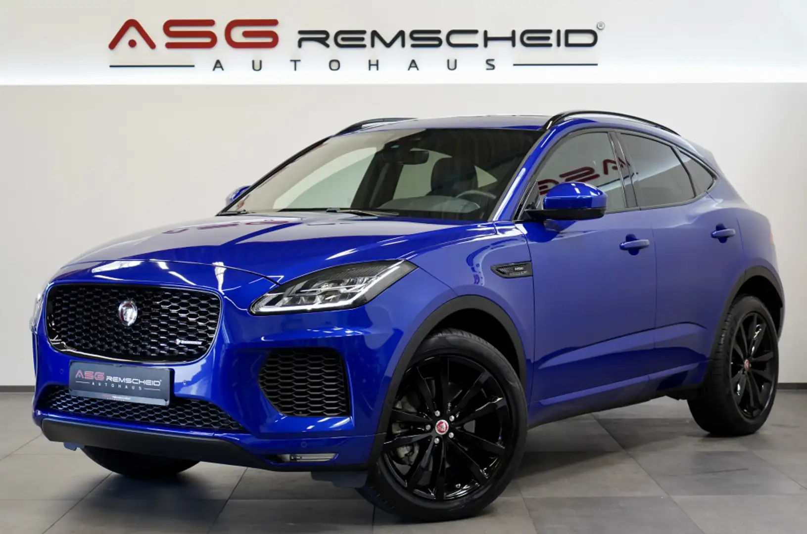 Jaguar E-Pace HSE P250 R Dynamic *Pano *Virtual *2.Hand Blau - 1
