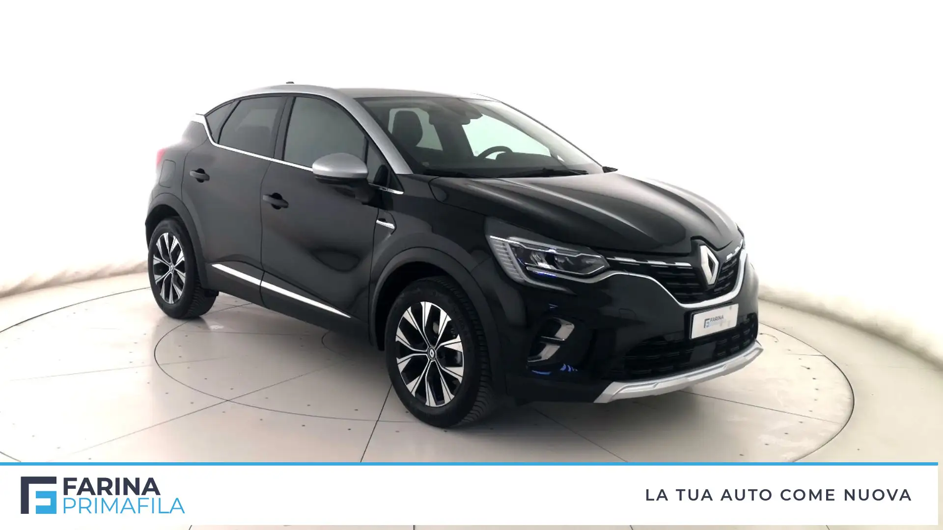 Renault Captur 1.0 TCe Techno Nero - 2