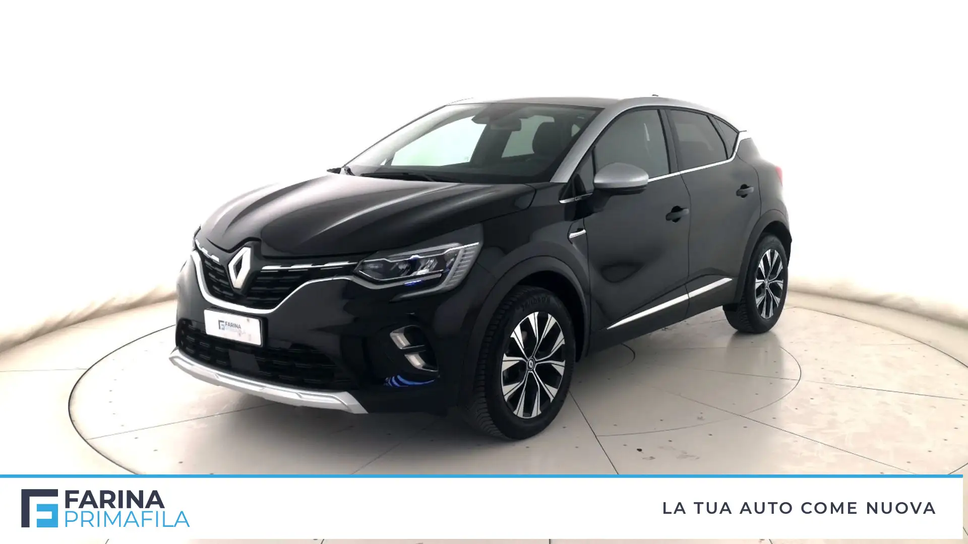 Renault Captur 1.0 TCe Techno Nero - 1