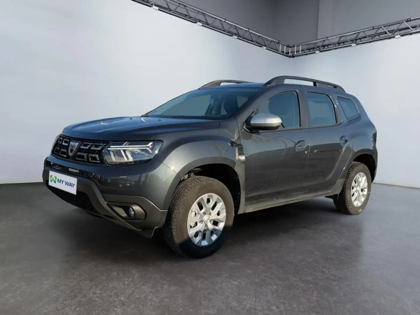 Dacia Duster GPS*Carplay*Caméra*Attelage*APS Ar Gris - 1