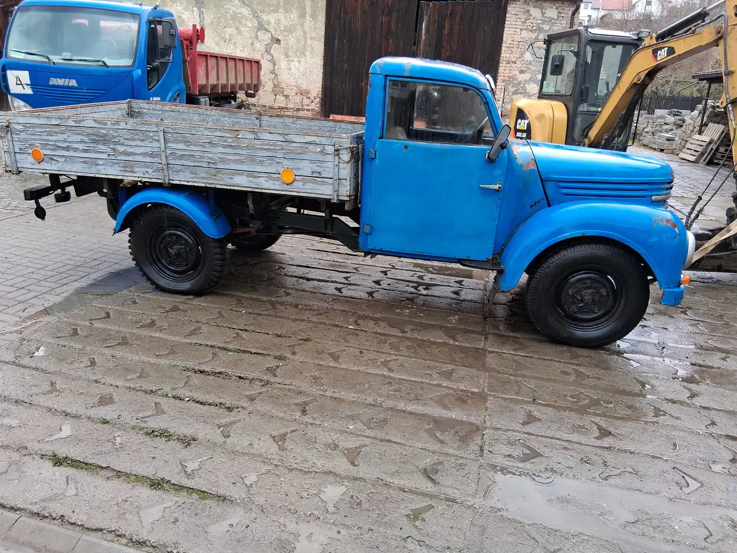 Wartburg Framo V 901/2 (1959) Blau - 1