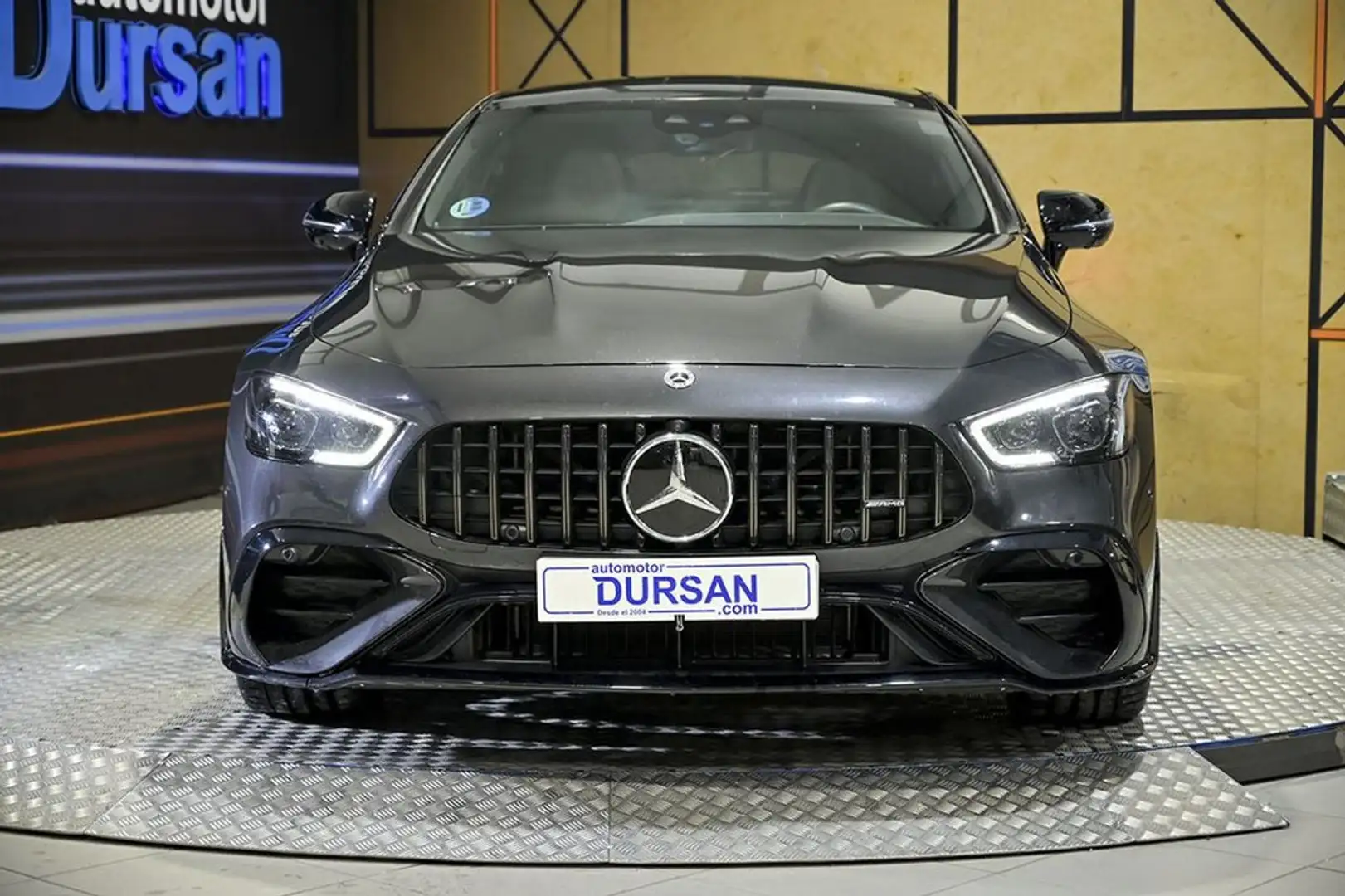 Mercedes-Benz AMG GT Mercedes 53 4MATIC Schwarz - 2