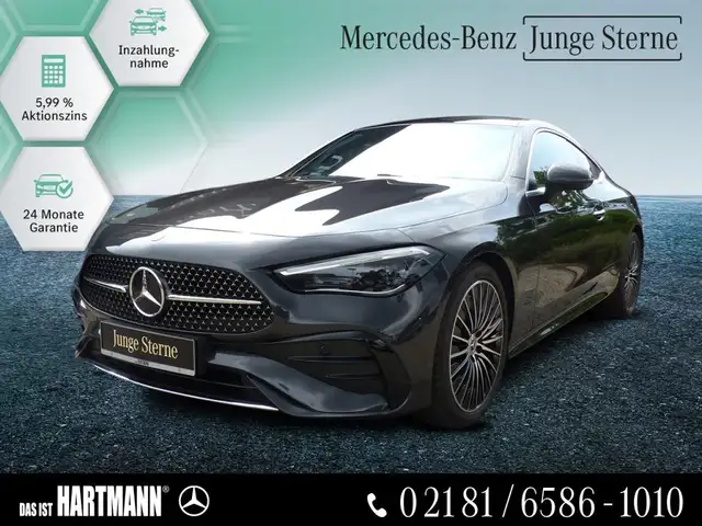 Mercedes-Benz CLE 200 Coupé AMG+PANO+DISTRONIC+KAMERA+MEMORY P
