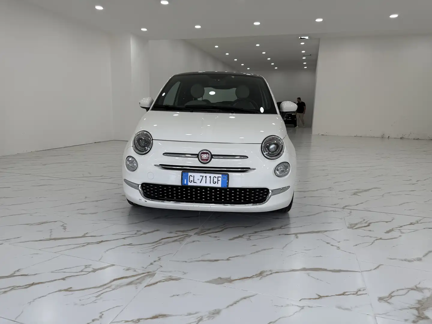 Fiat 500 500 1.0 hybrid Dolcevita 70cv (PREZZO NO VINCOLI) Wit - 1