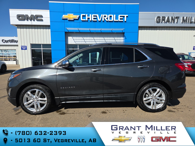 2019 Chevrolet Equinox Premier  - Certified - Leather Seats