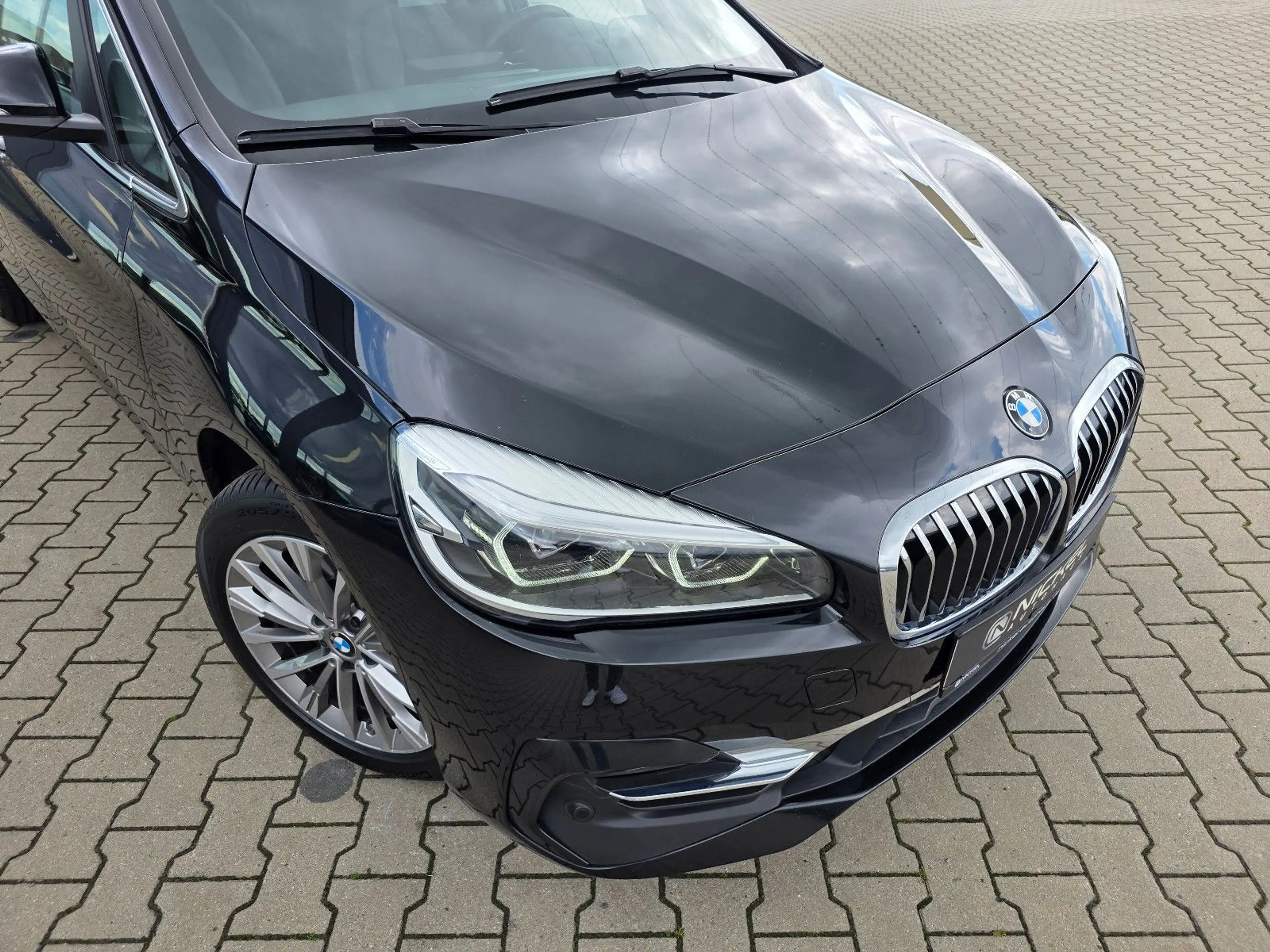 BMW 220 Gran Tourer Luxury Line*Led*Ahk*Pano*7-Sitz — photo 9