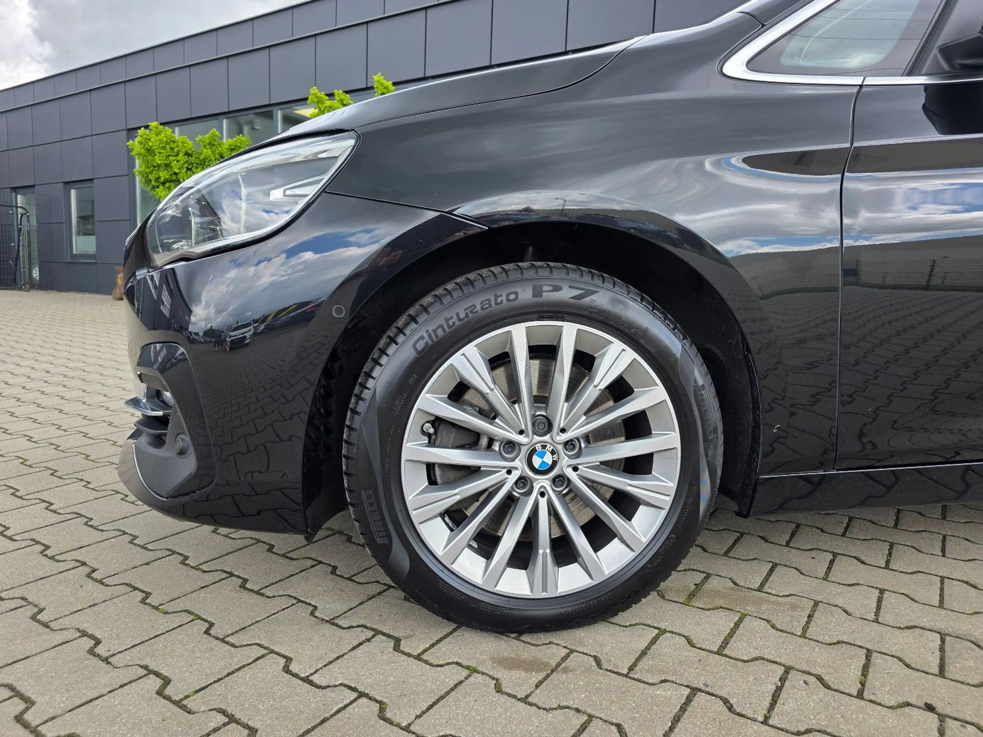 BMW 220 Gran Tourer Luxury Line*Led*Ahk*Pano*7-Sitz — photo 15