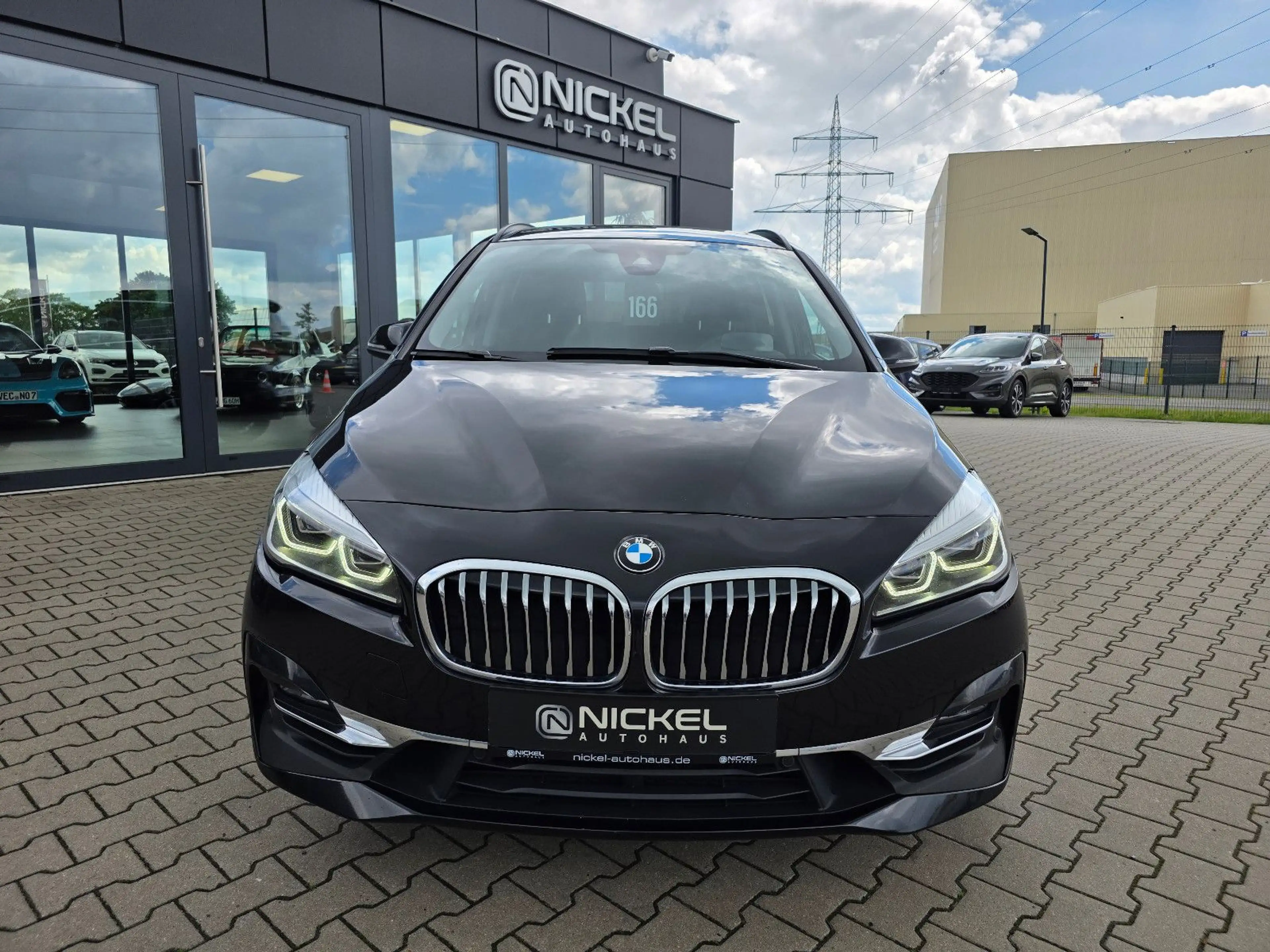 BMW 220 Gran Tourer Luxury Line*Led*Ahk*Pano*7-Sitz — photo 11