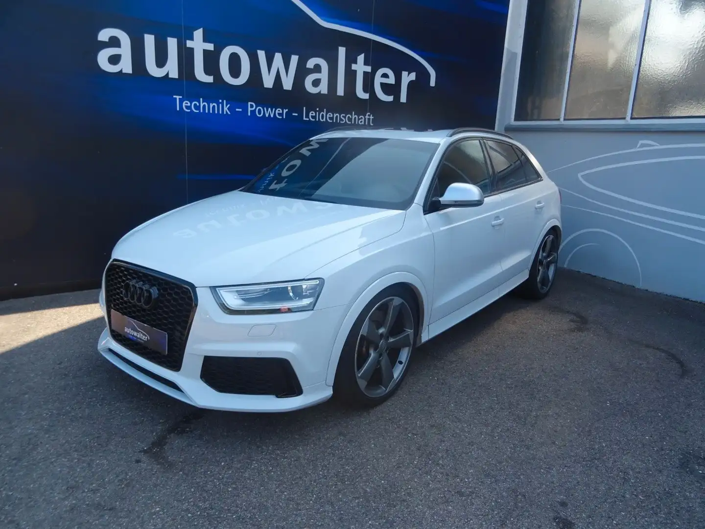Audi RS Q3 RS Q3 2.5 TFSI quattro,AHK Schwenkbar Blanc - 2