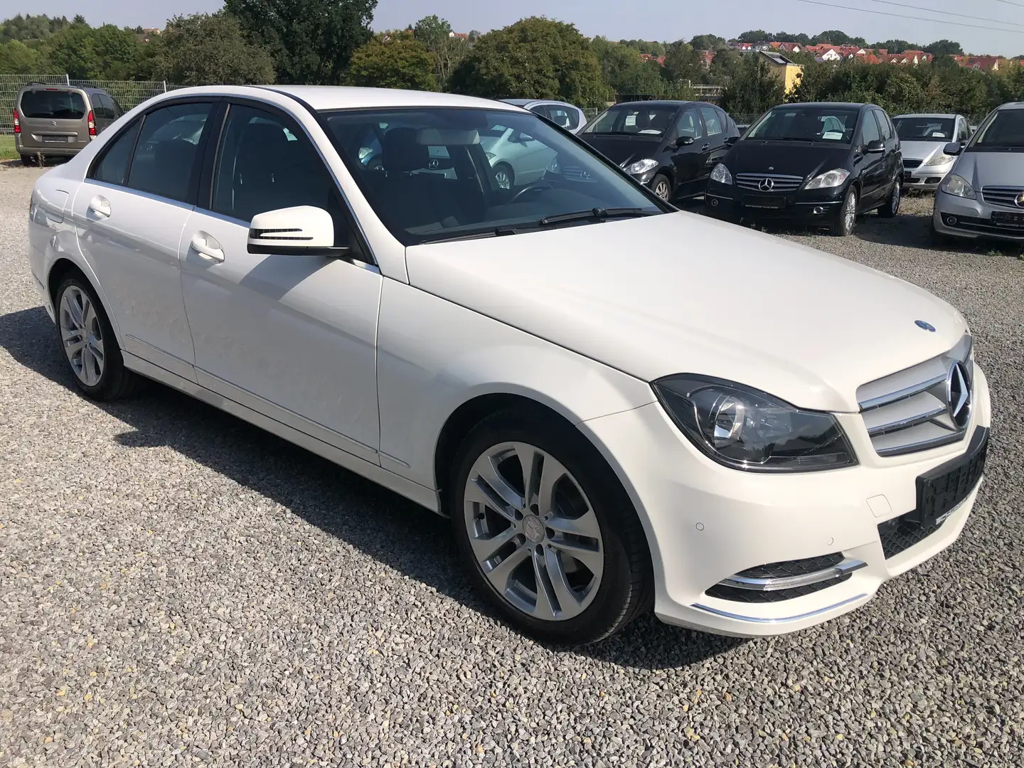 Mercedes-Benz C 220 C 220 CDI BlueEFFICIENCY Avantgarde*AHK*2.Hand* Blanco - 2