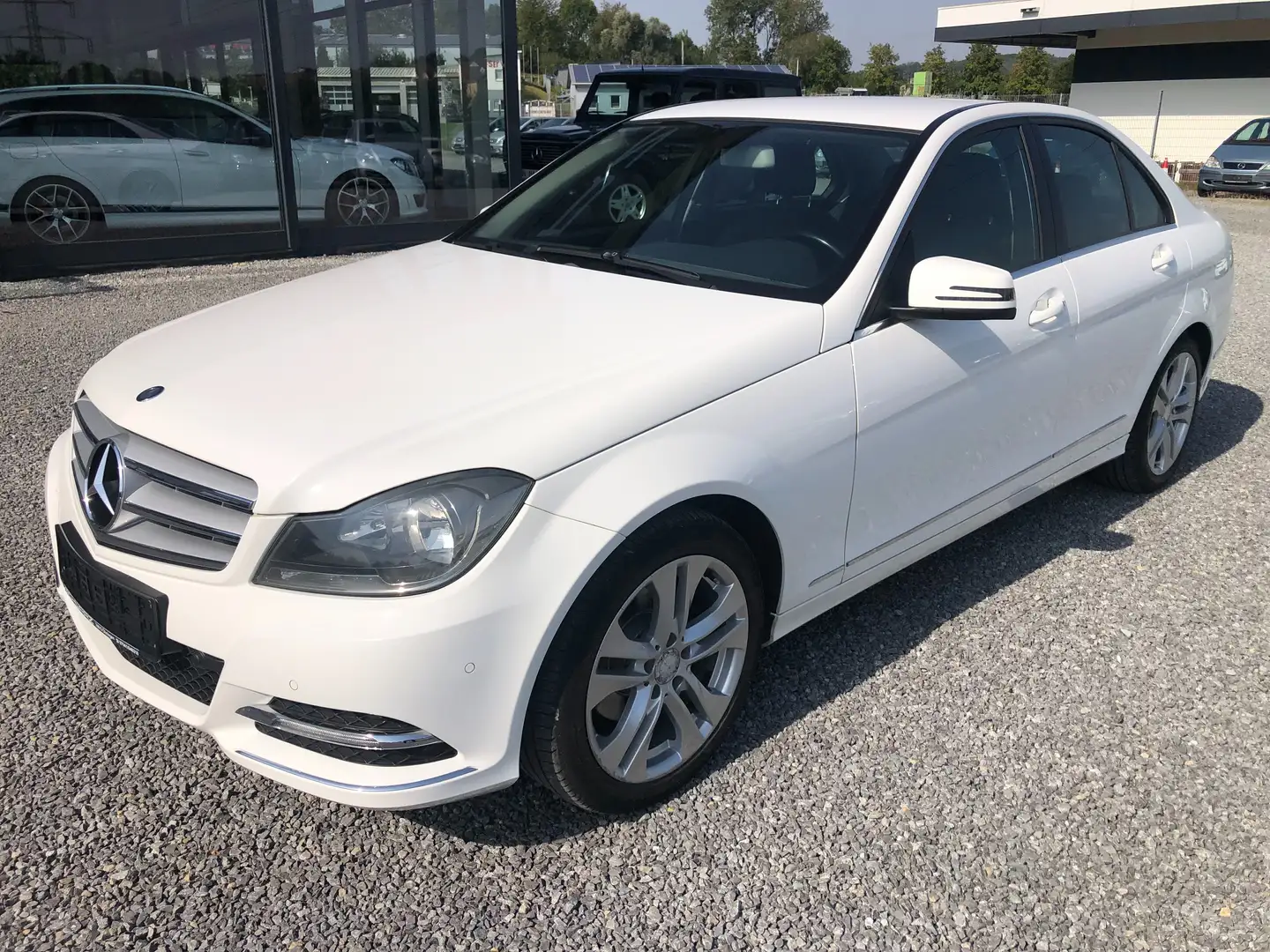 Mercedes-Benz C 220 C 220 CDI BlueEFFICIENCY Avantgarde*AHK*2.Hand* Blanco - 1