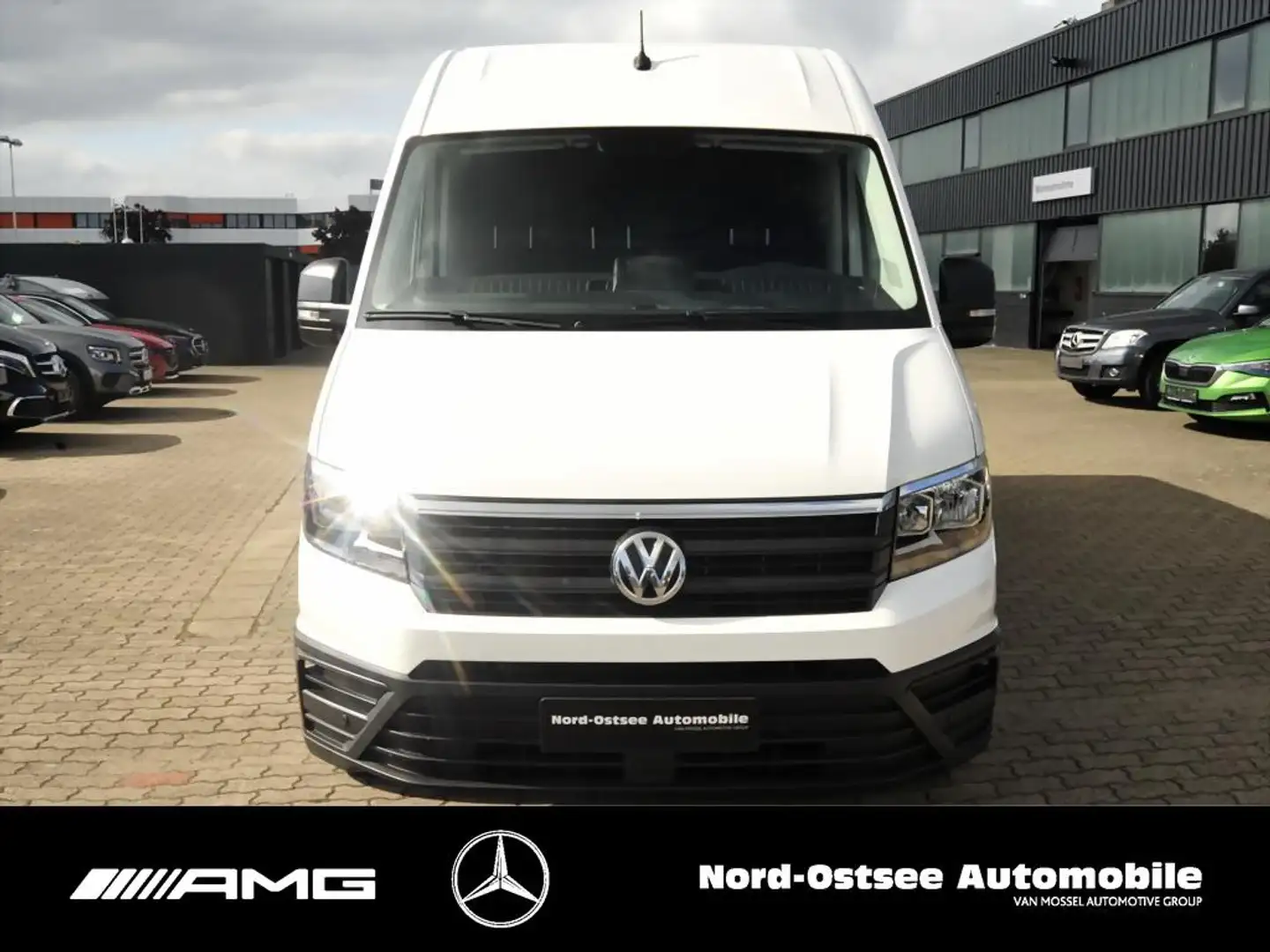 Volkswagen Crafter 35 2.0 L3H2  KAMERA CLIMATIC HOLZBODEN Wit - 2