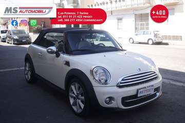 Mini Cooper Mini Cabrio Cooper D 1.6 16V 82KW ANNO 2011