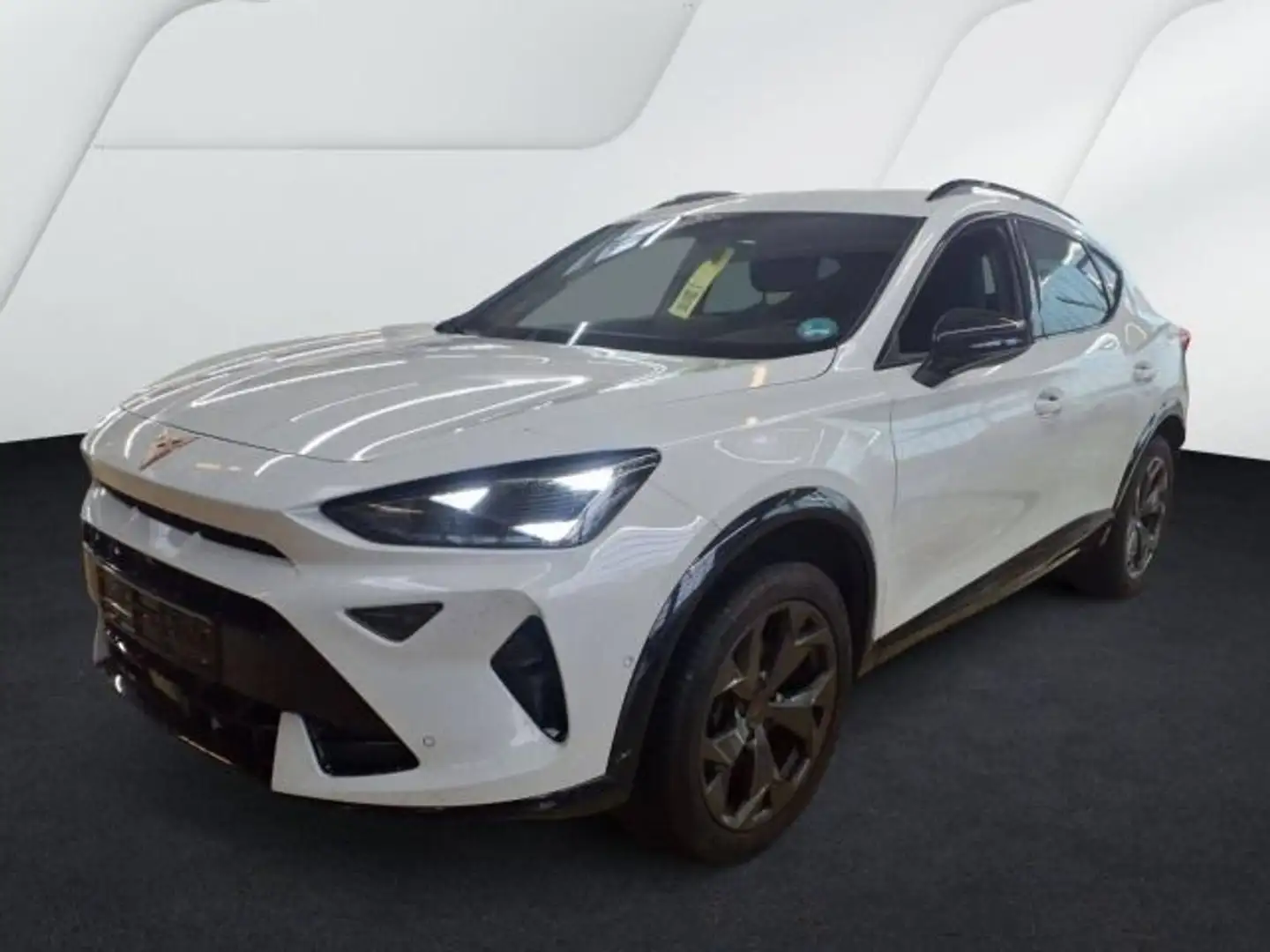 CUPRA Formentor 2.0 TDI DSG LED+NAV+APP+ACC+SHZ+RFK+VC Weiß - 2