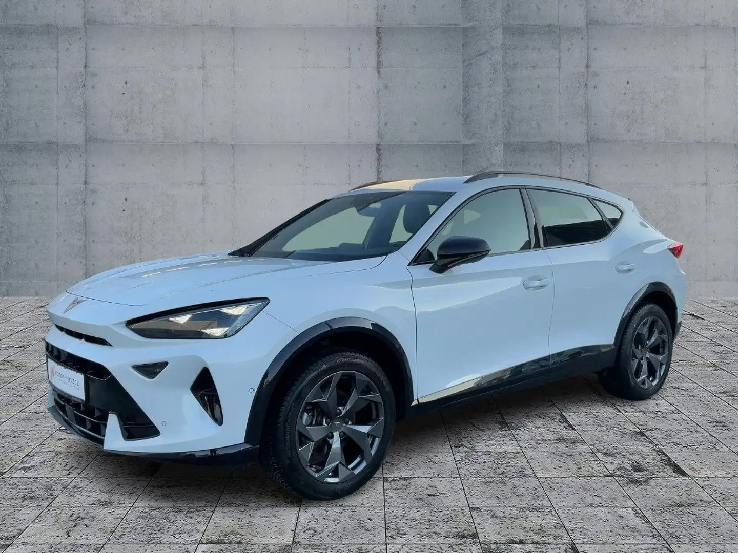 CUPRA Formentor 2.0 TDI DSG LED+NAV+APP+ACC+SHZ+RFK+VC Blanc - 2