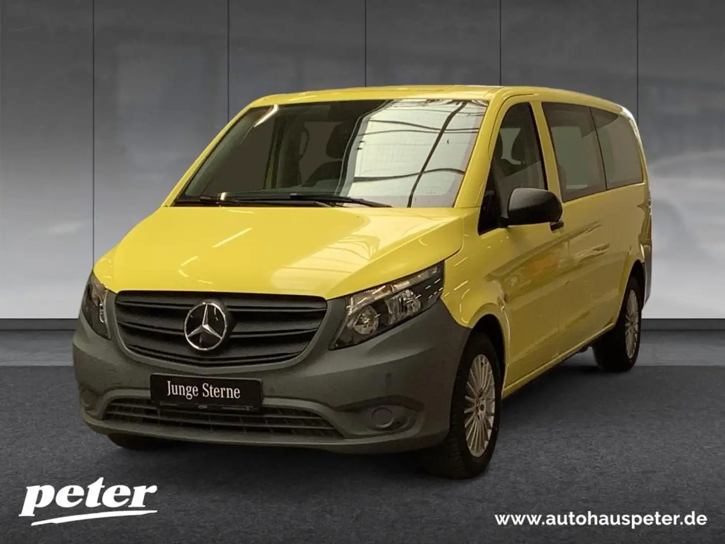 Mercedes-Benz Vito 116 CDI Tourer Pro extralang  Audio30/Klima Gelb - 1
