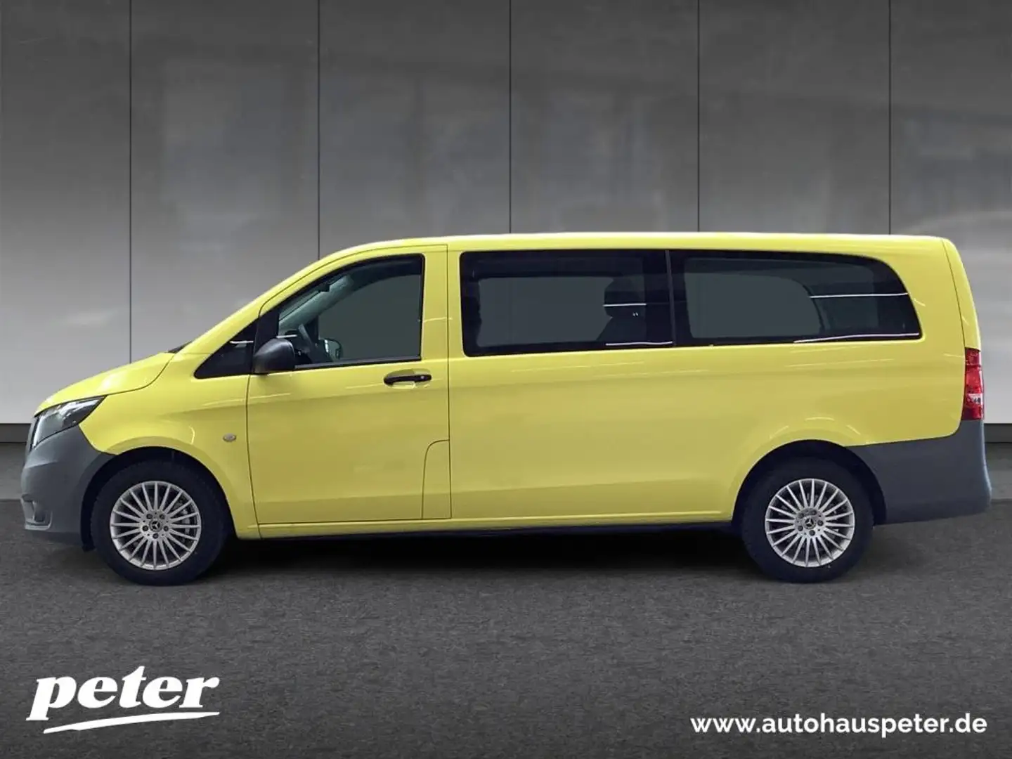 Mercedes-Benz Vito 116 CDI Tourer Pro extralang  Audio30/Klima žuta - 1