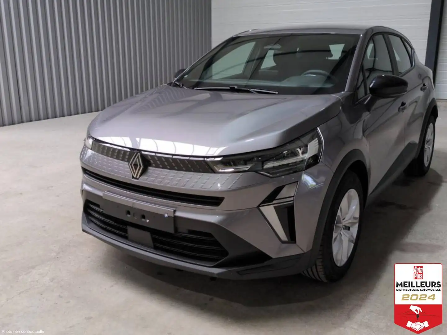 Renault Captur TCE 90 CH EVOLUTION Gris - 1