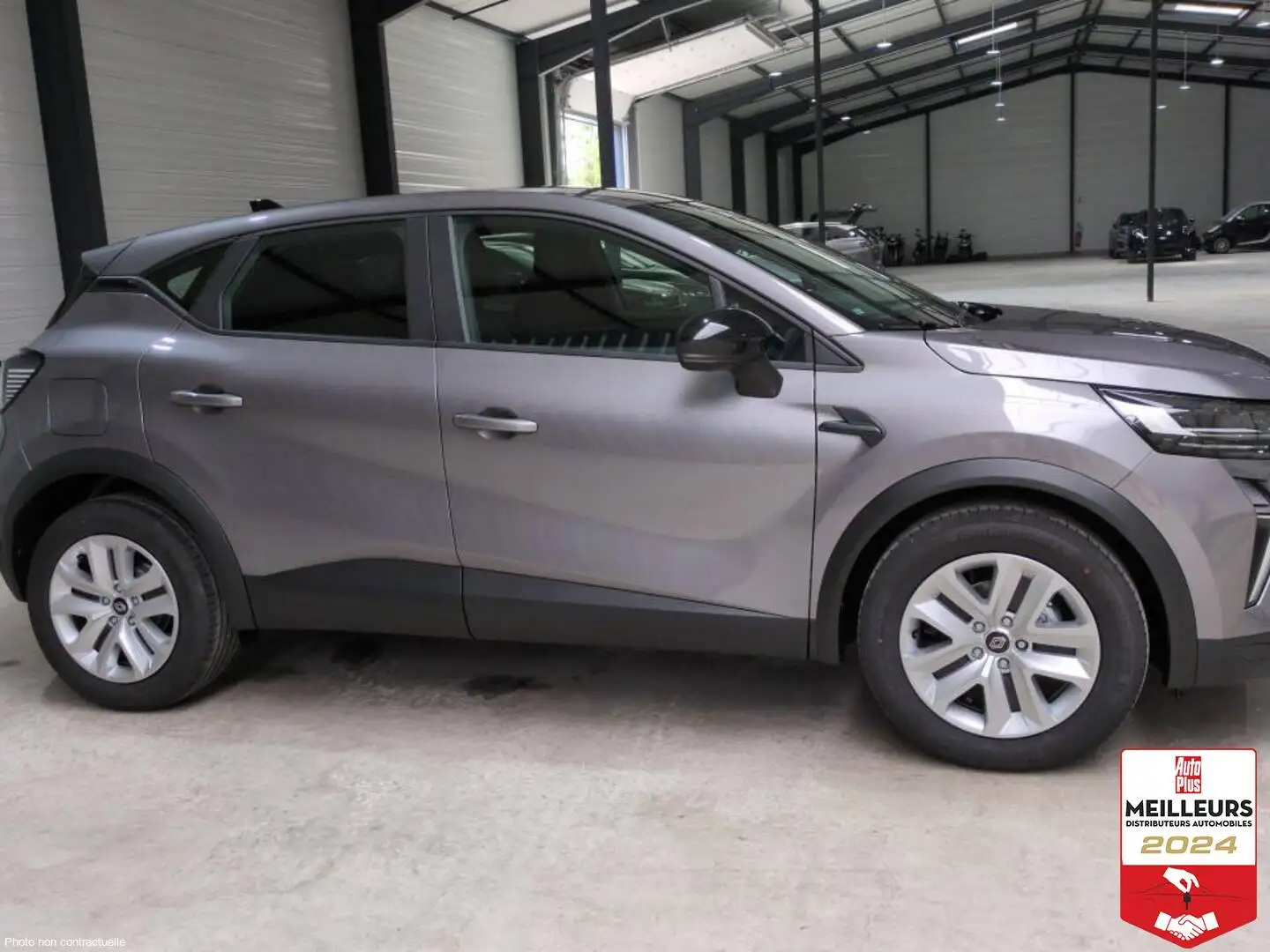 Renault Captur TCE 90 CH EVOLUTION Gris - 2