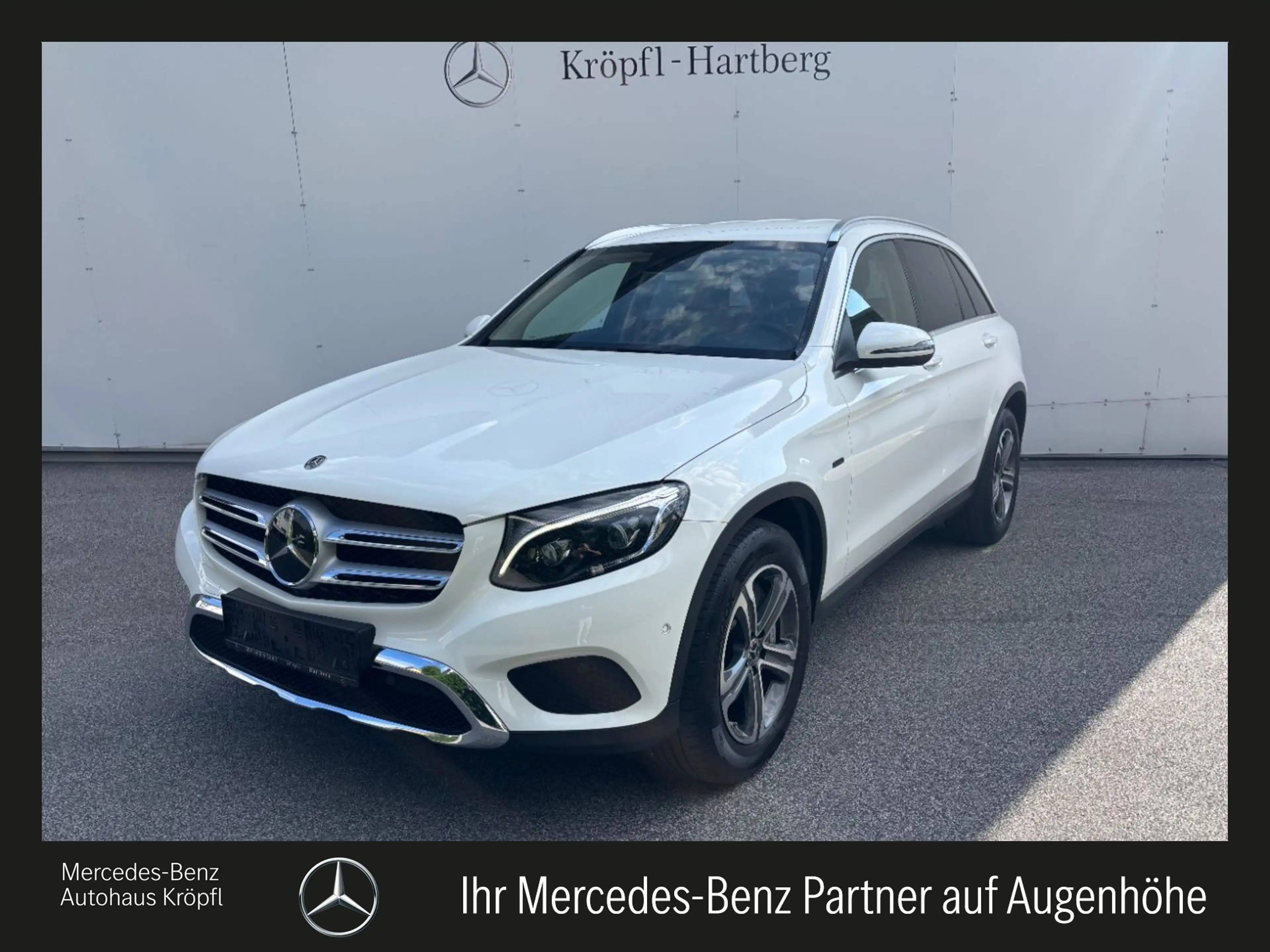 Mercedes-Benz GLC 350 e 4MATIC PTS Shz Navi LED AIR eHeck Burm