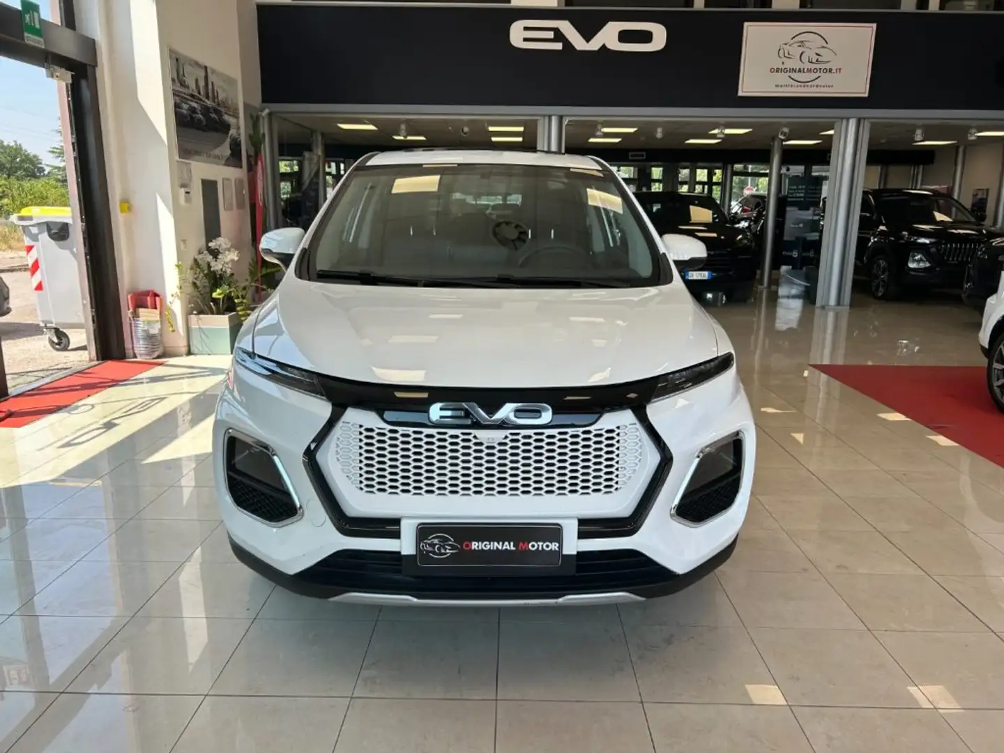 EVO EVO4 Evo 4 1.6 Bi-Fuel GPL Bianco - 1
