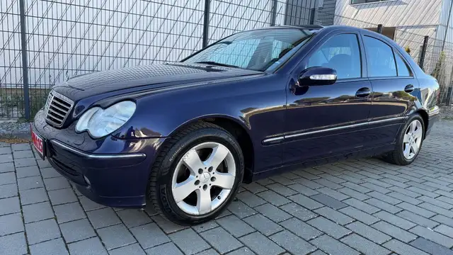Mercedes-Benz C 240 V6 VAUTOMATIK AVANTGARDE TÜV,1-HAND,KLIMA