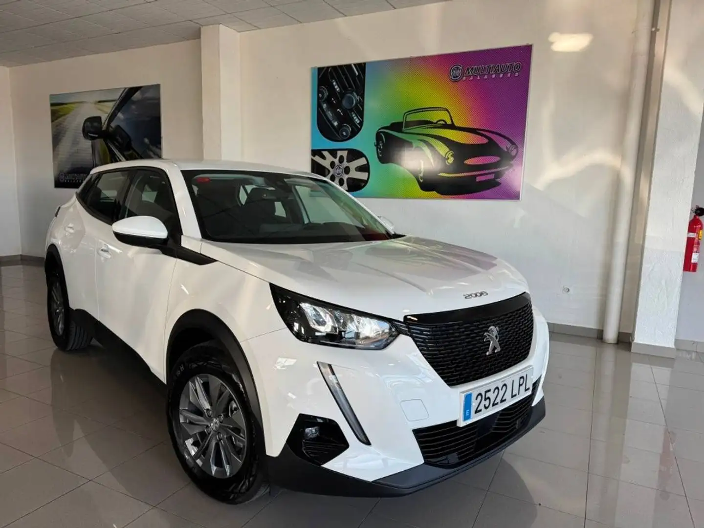 Peugeot 2008 1.2 PureTech S&S Active Pack 100 Blanc - 1