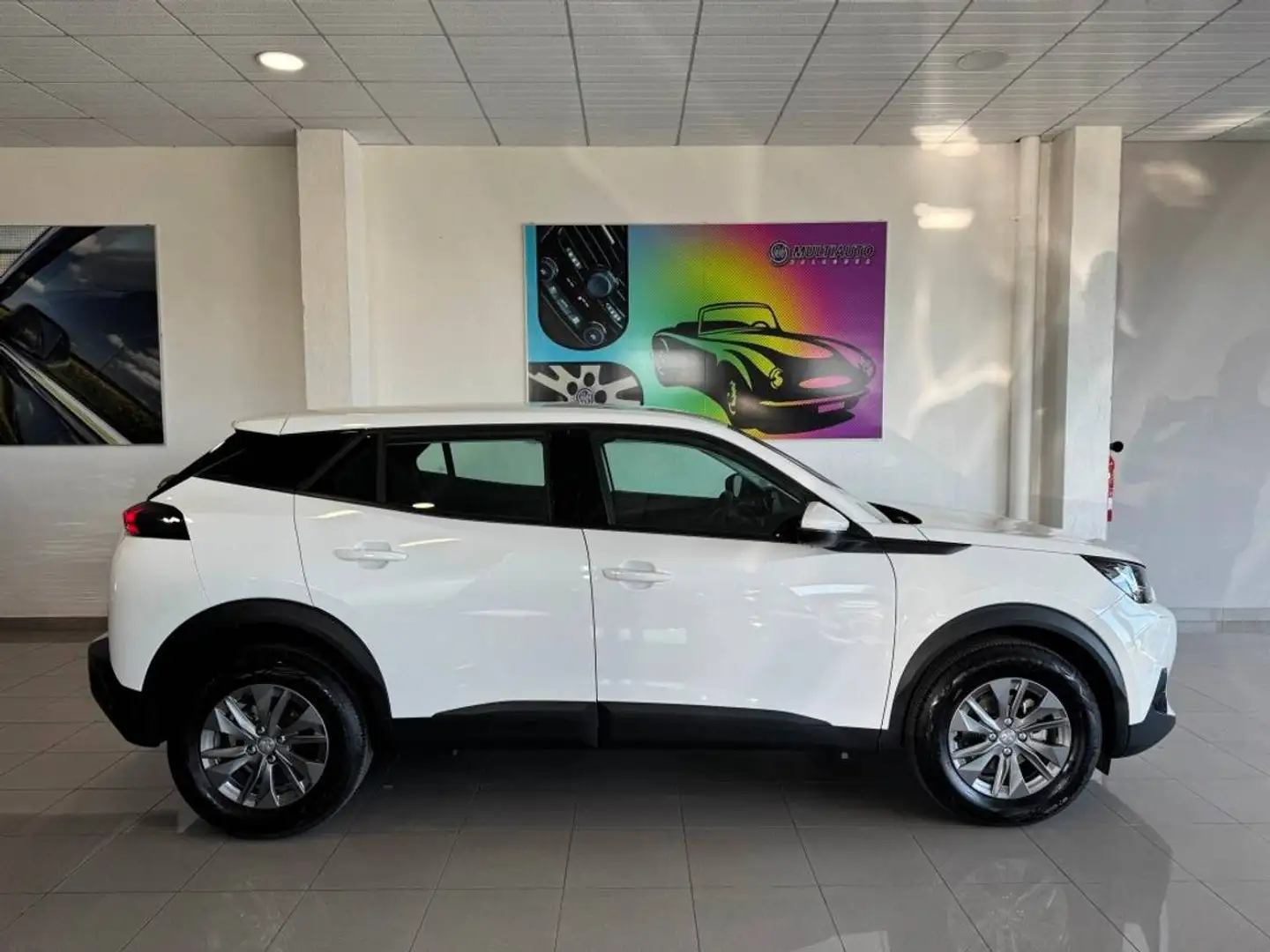 Peugeot 2008 1.2 PureTech S&S Active Pack 100 Blanc - 2