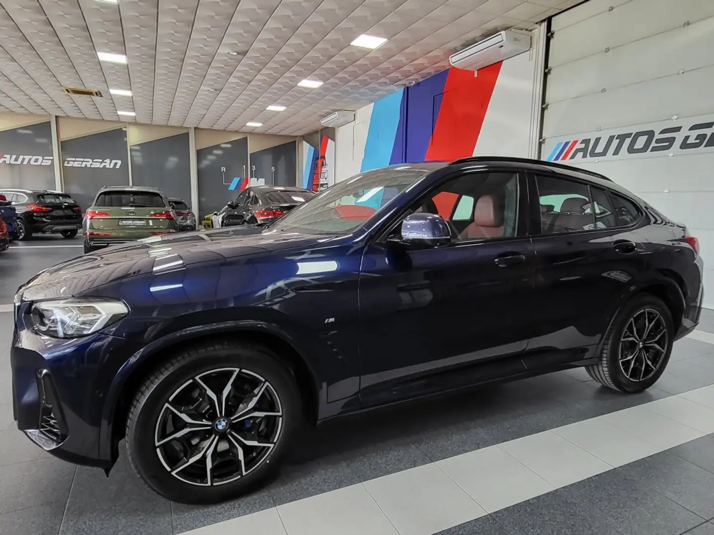 BMW X4 xDrive 20dA xLine M Sport Azul - 1