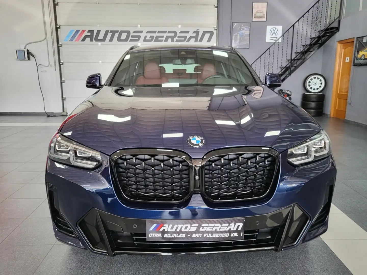 BMW X4 xDrive 20dA xLine M Sport Azul - 2