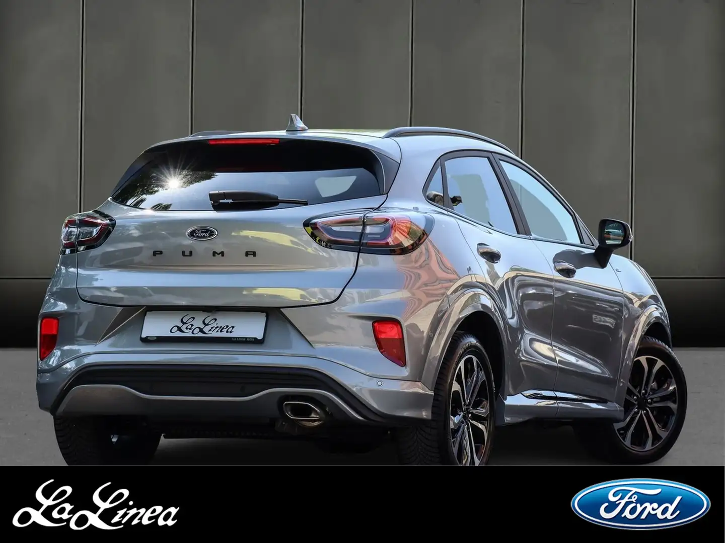 Ford Puma ST-Line X Automatik Mild-Hybrid Jahreswagen Grau - 2
