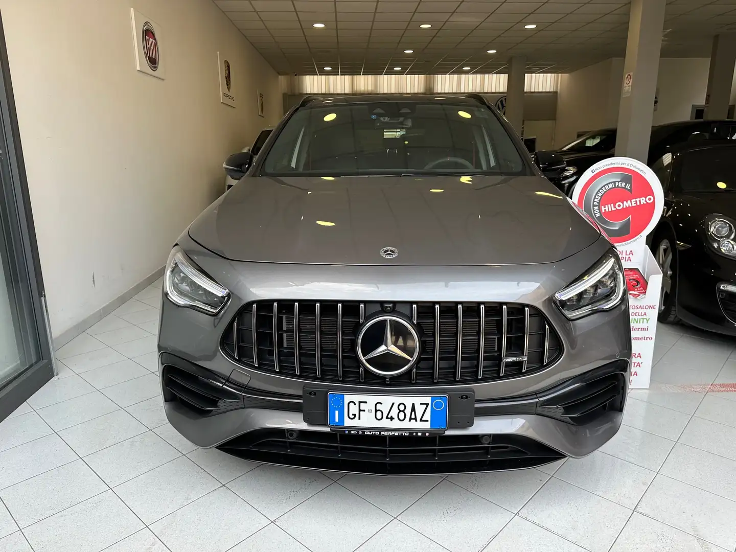 Mercedes-Benz GLA 45 AMG S 4matic+ auto garanzia fino 06/25 Grigio - 1