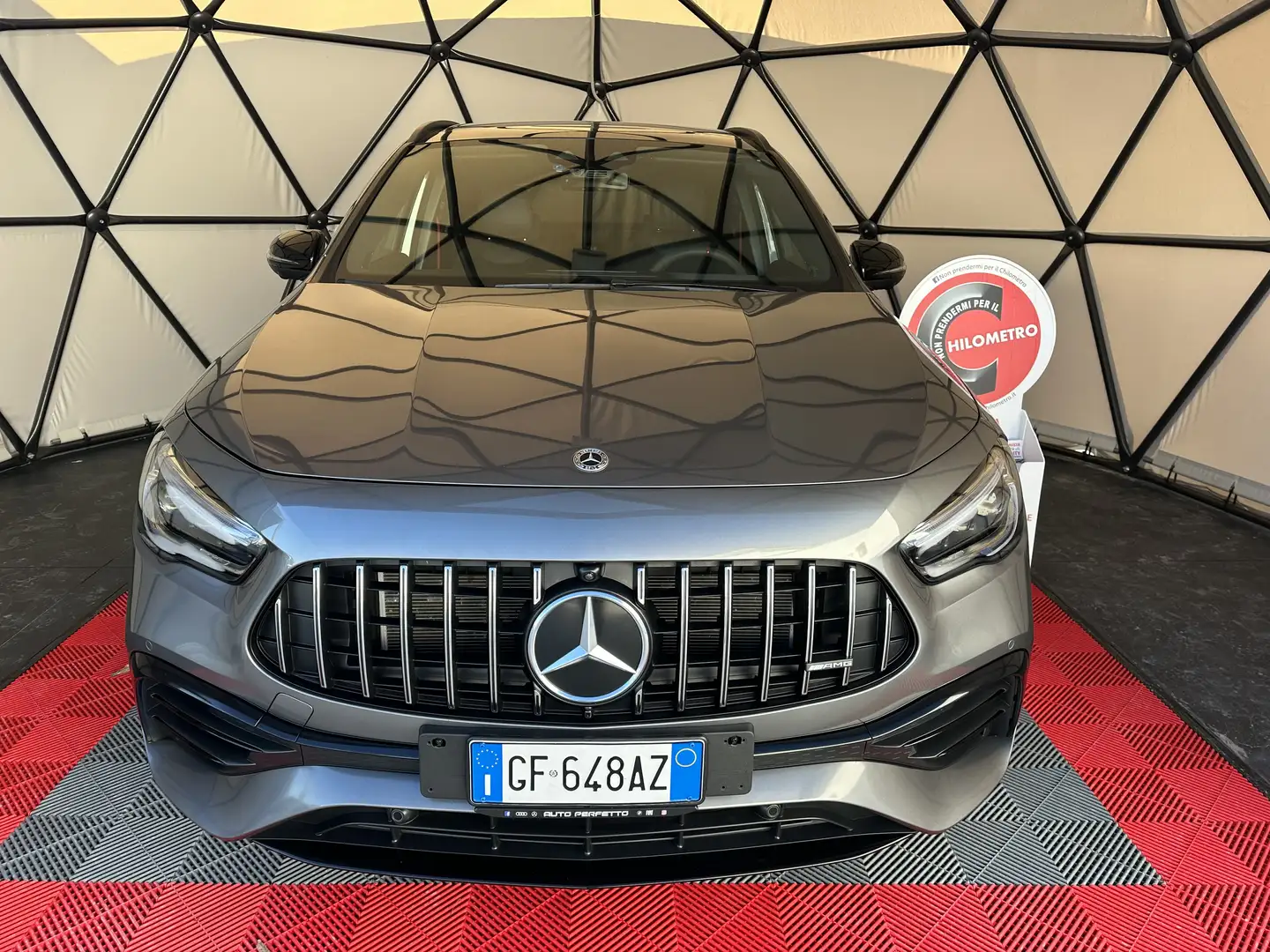 Mercedes-Benz GLA 45 AMG S 4matic+ auto garanzia fino 06/25 Gris - 1