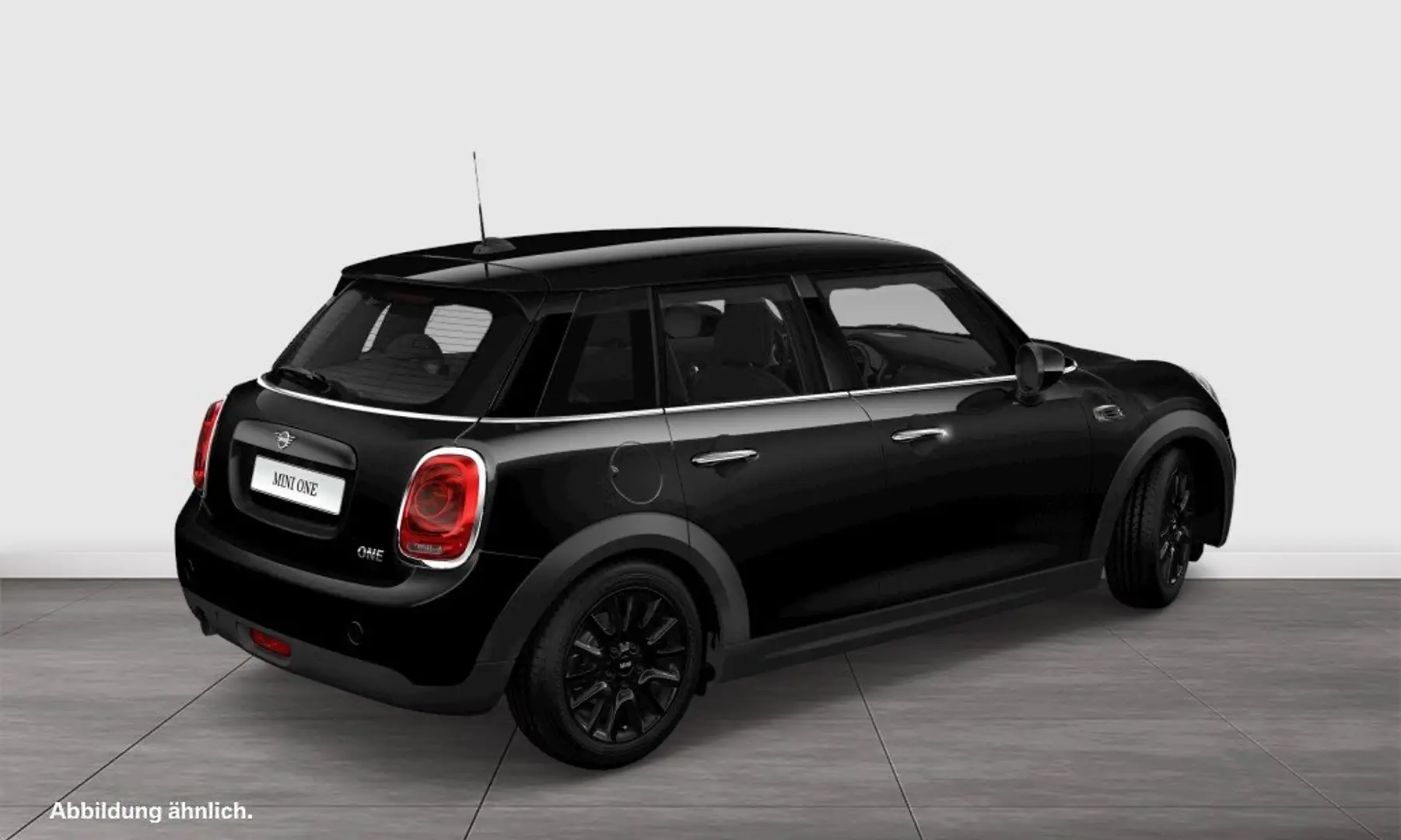 MINI One 5-Türer Black Pepper Klima Shz PDC Schwarz - 2