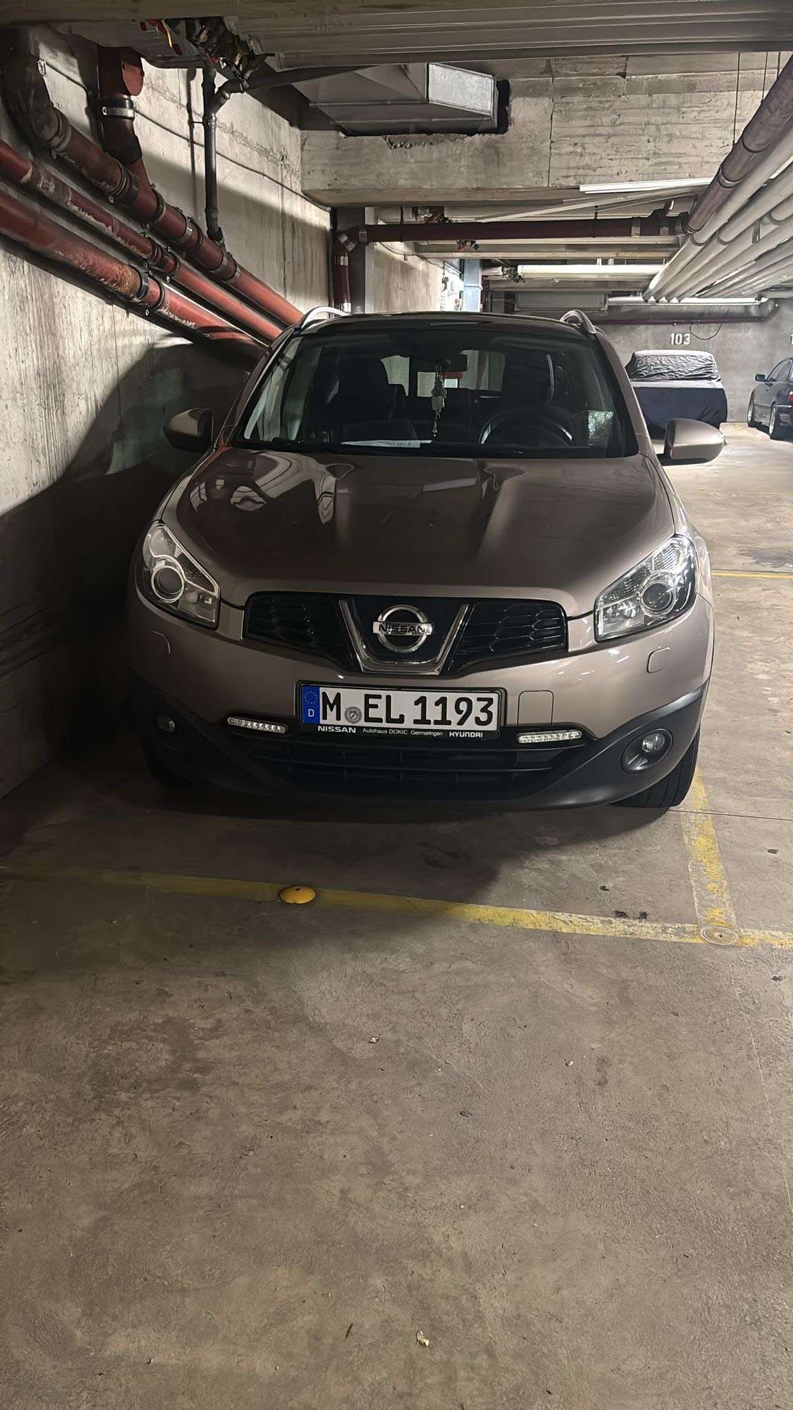 Second hand Nissan Qashqai 2.0