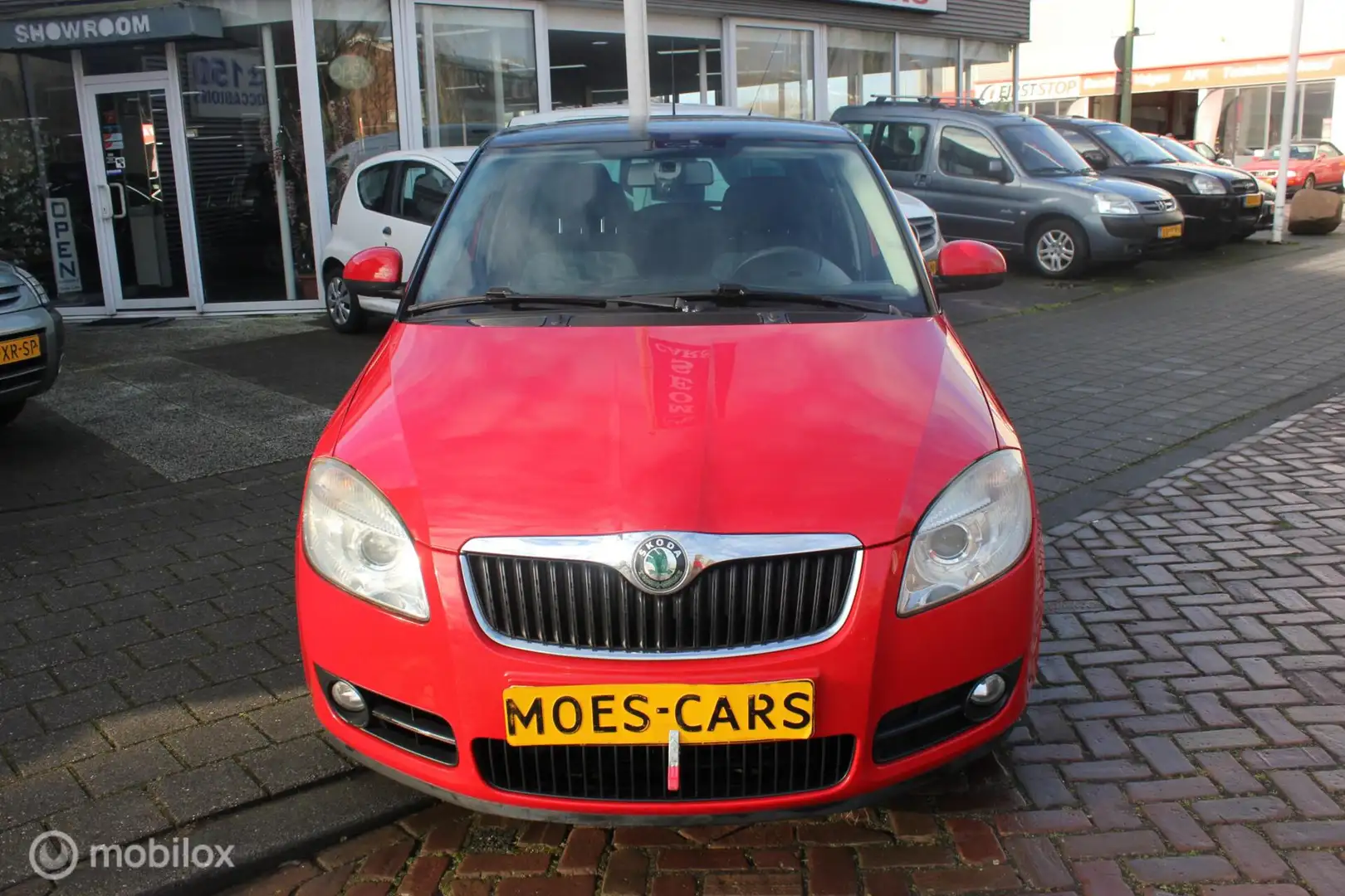 Skoda Fabia 1.2 Comfort NAVI / AIRCO / CRUISE Rot - 2